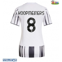 Juventus Teun Koopmeiners #8 Hjemmedrakt Dame 2025-26 Kortermet